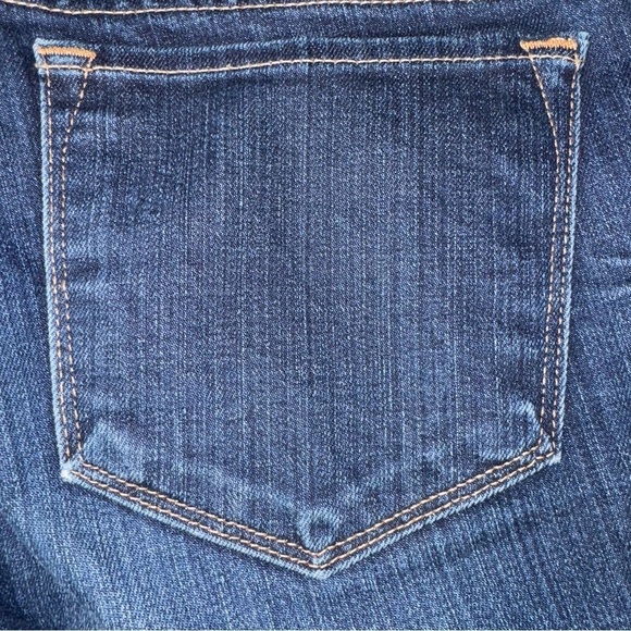 J Brand Women’s Dark Wash Straight Leg Jeans Size 28 Stretch Premium Denim - Picture 5 of 11